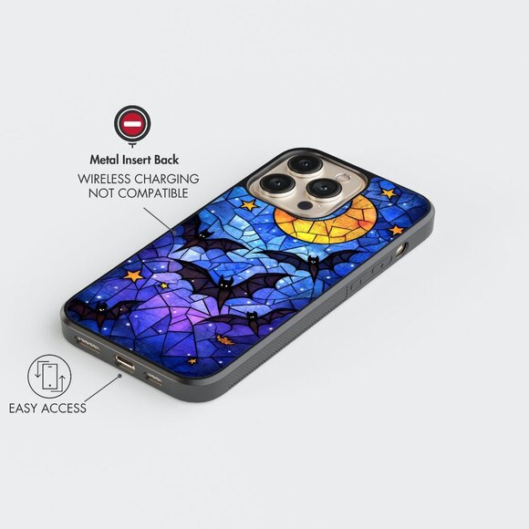 Halloween Phone Cover – iPhone 16, 15 Pro, Galaxy S25, S24, S24 Ultra, Pixel 9 - Picture 8 of 9